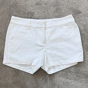 Women's White Shorts